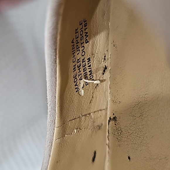 Michael Michael Kors Pump Nude, Size 10 Flex Suede Cement beige - Picture 14 of 14